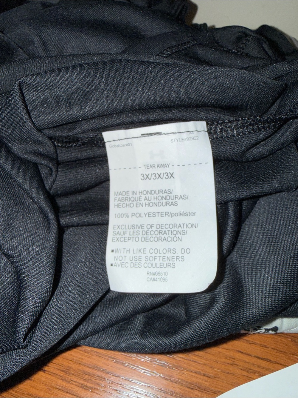 Under Armour Black Women's Tech Tank Athletic Lightweight Top Plus Sized 3X - Picture 3 of 6